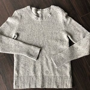 J.Crew grey sweater